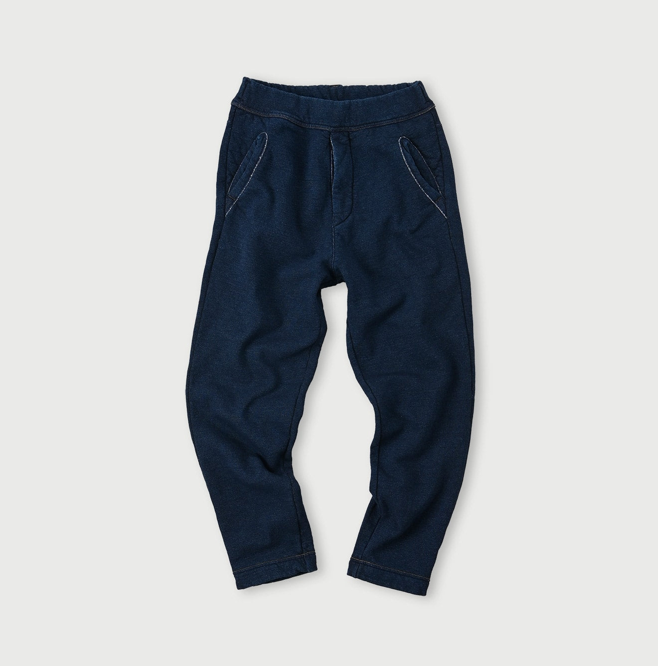 Indigo Cotton Fleece 908 Sweat Pants (Size 1) - 45R by 45rpm studio