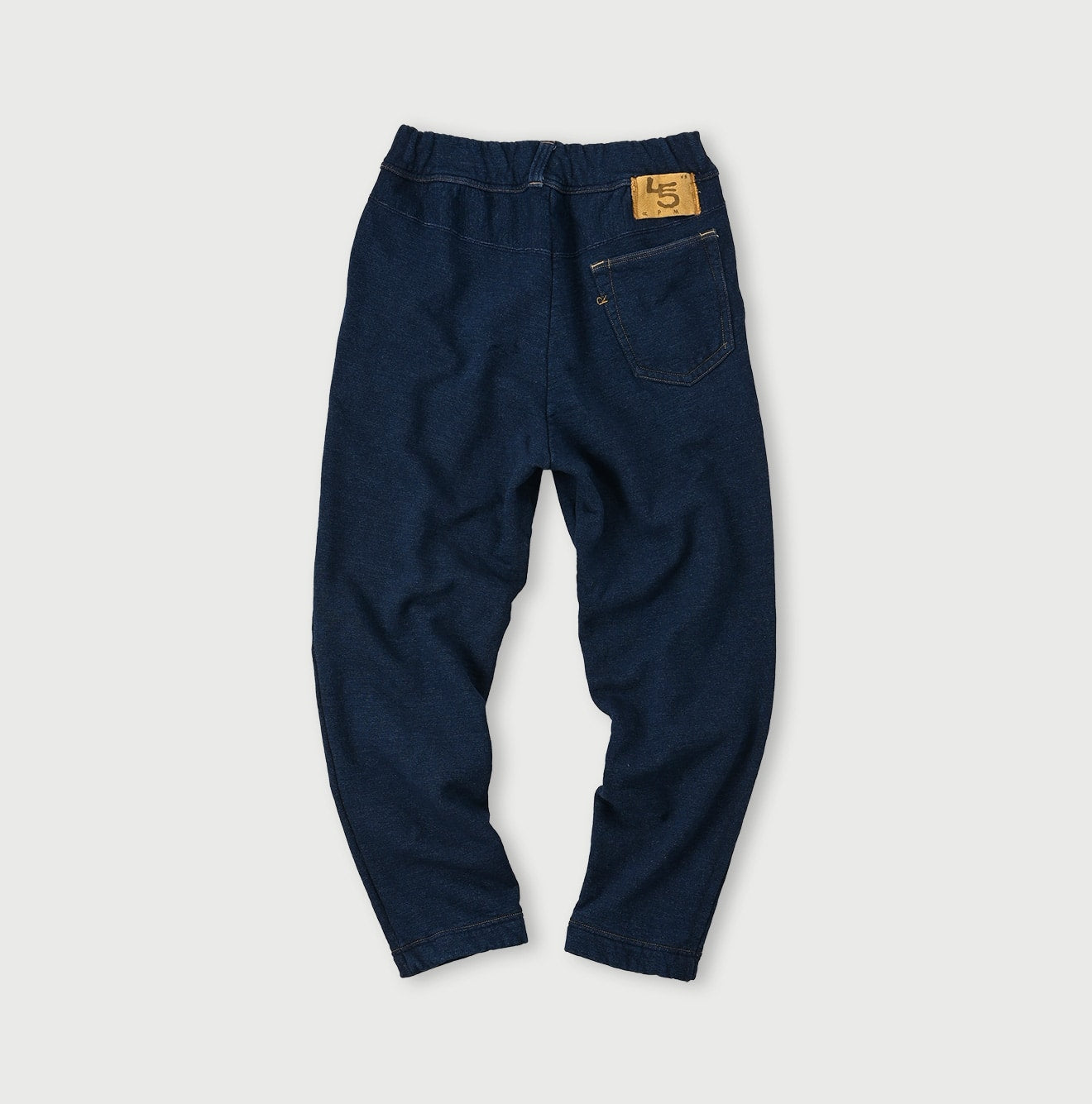 Indigo Cotton Fleece 908 Sweat Pants (Size 1) - 45R by 45rpm studio