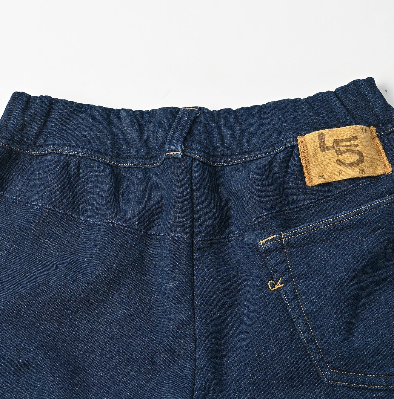 Indigo Cotton Fleece 908 Sweat Pants (Size 1) - 45R by 45rpm studio