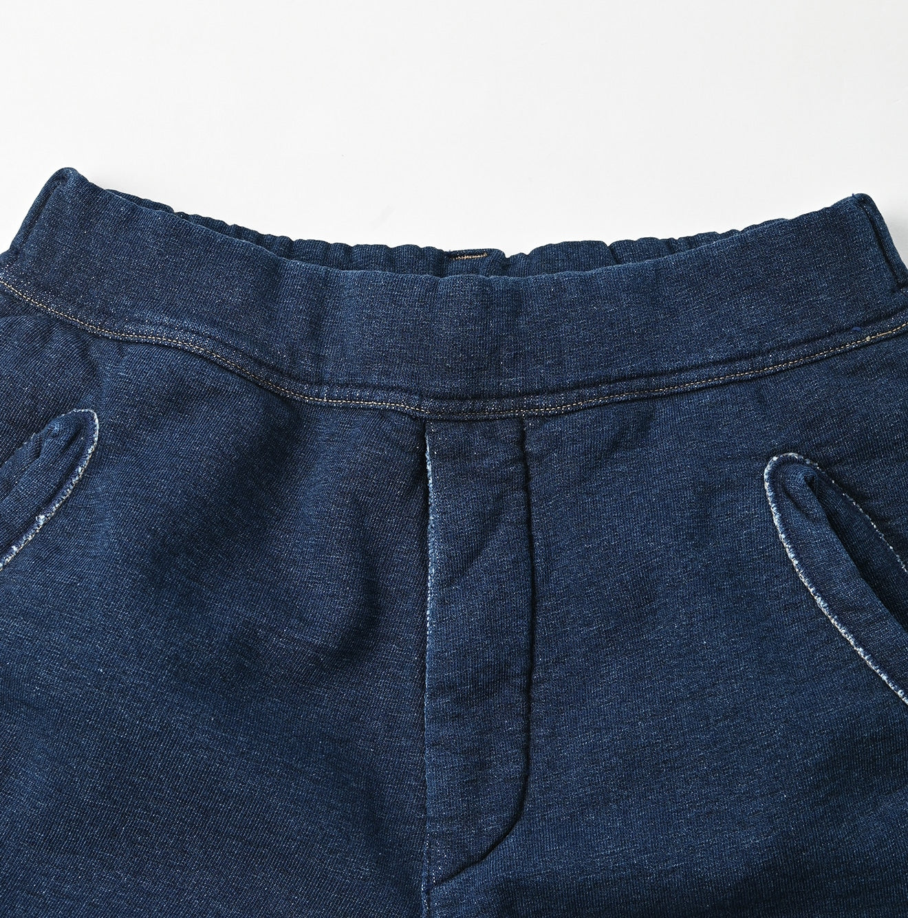 Indigo Cotton Fleece 908 Sweat Pants (Size 1) - 45R by 45rpm studio