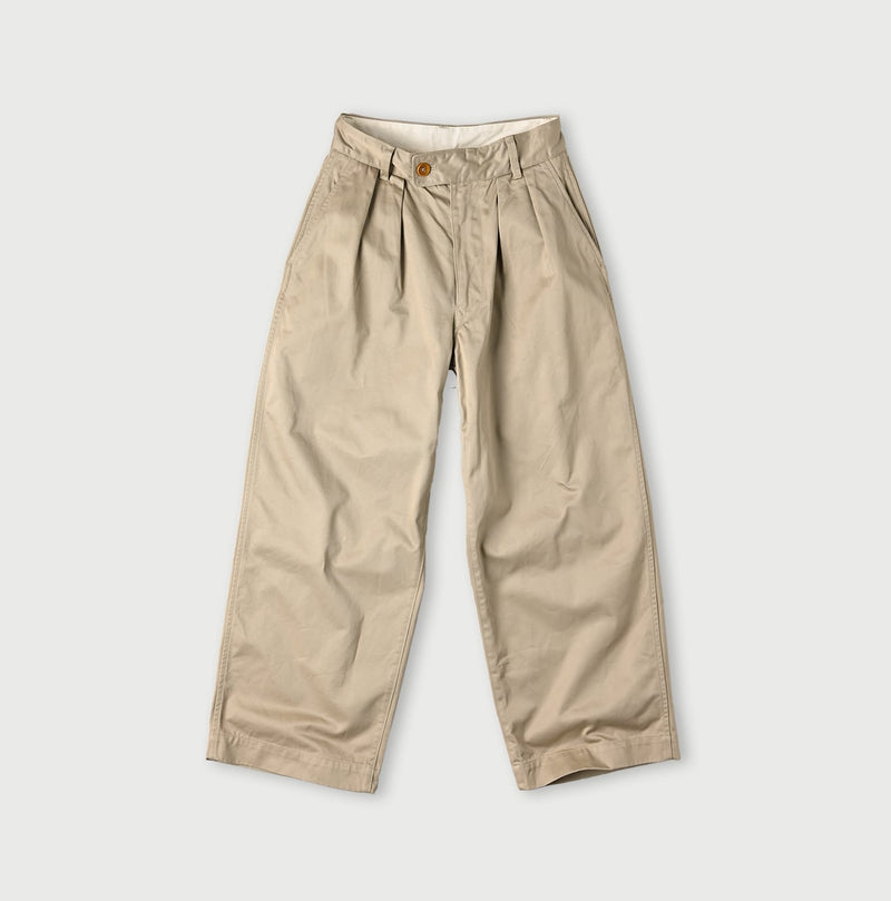 45R Two-ply Chino Charlotte Baggy Pants - Image 1