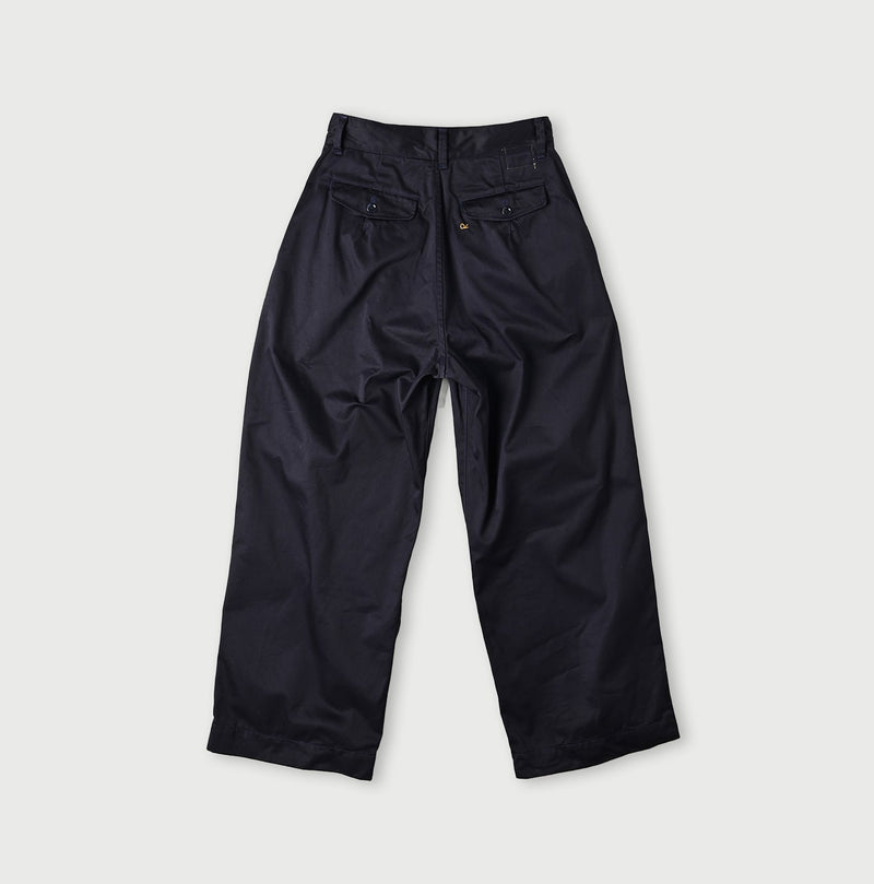 45R Two-ply Chino Charlotte Baggy Pants