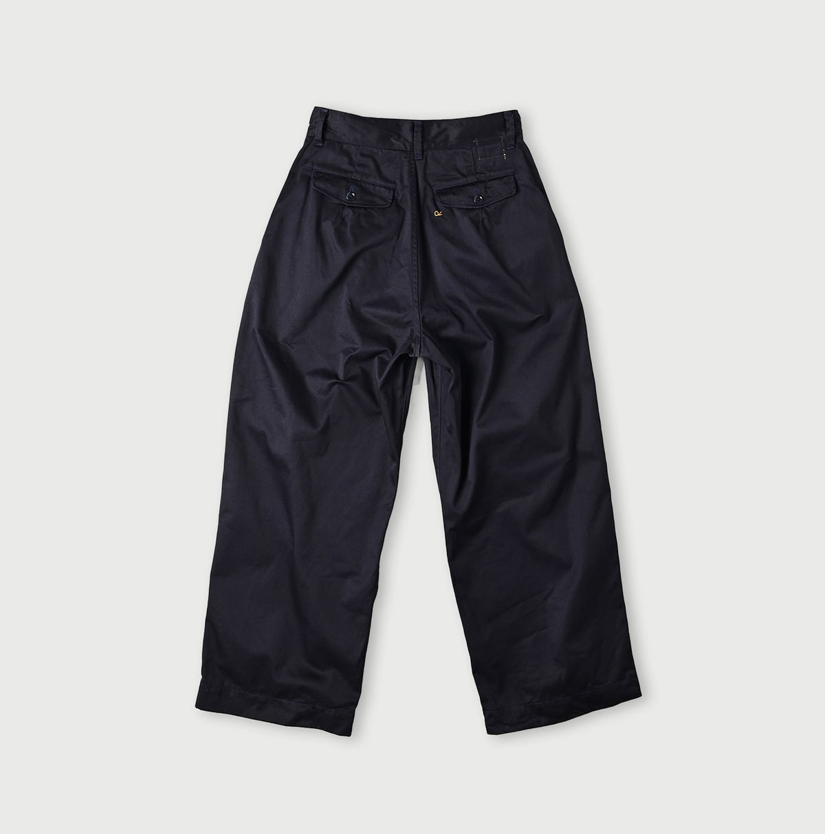 45R Two-ply Chino Charlotte Baggy Pants