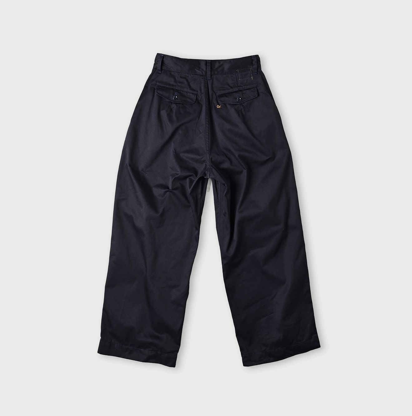 45R Two-ply Chino Charlotte Baggy Pants