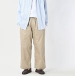 45R Two-ply Chino Charlotte Baggy Pants