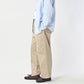 45R Two-ply Chino Charlotte Baggy Pants