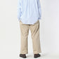 45R Two-ply Chino Charlotte Baggy Pants