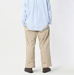 45R Two-ply Chino Charlotte Baggy Pants