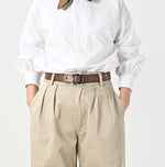 45R Two-ply Chino Charlotte Baggy Pants