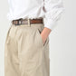 45R Two-ply Chino Charlotte Baggy Pants