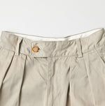 45R Two-ply Chino Charlotte Baggy Pants