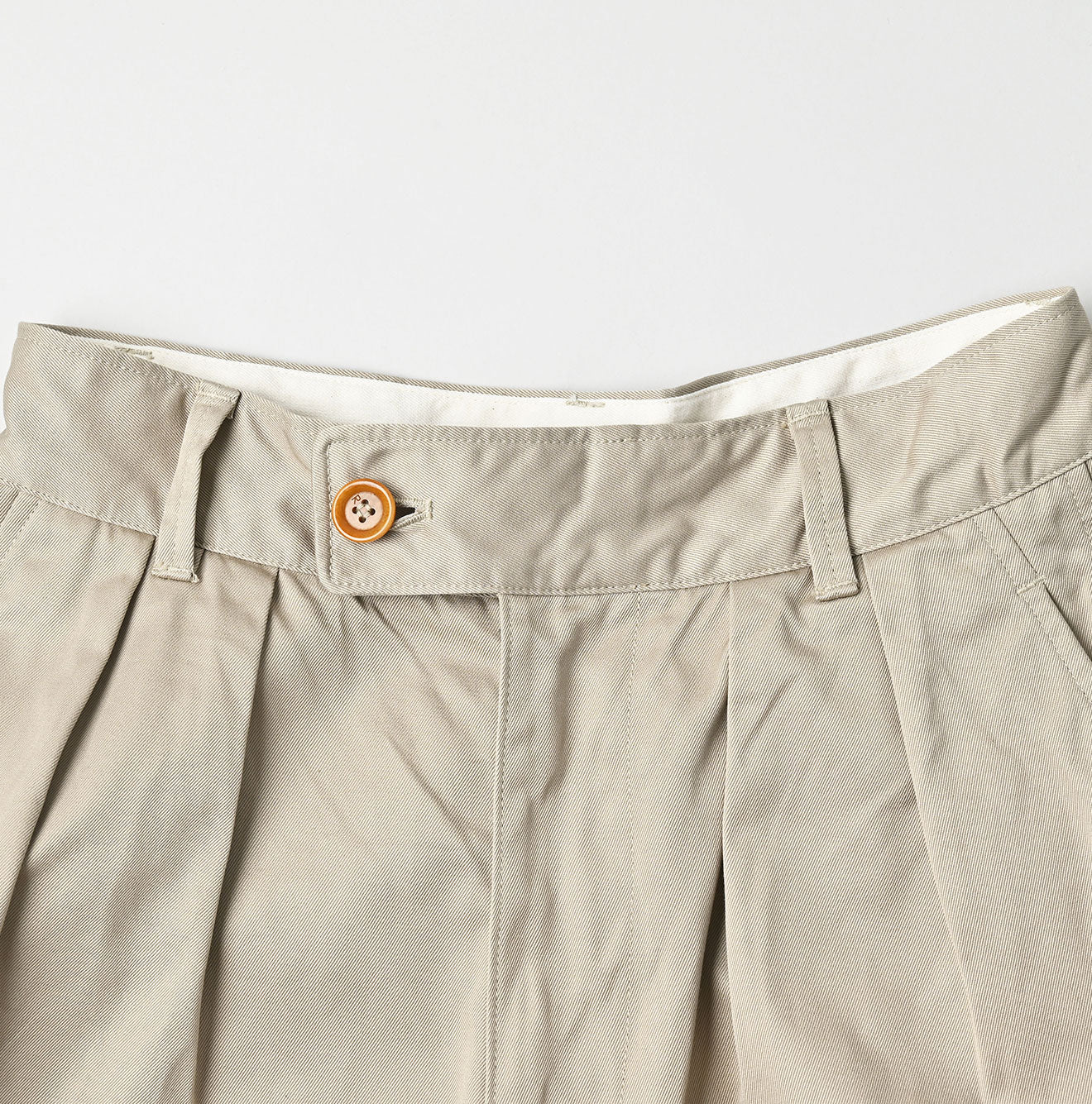 45R Two-ply Chino Charlotte Baggy Pants - Image 17