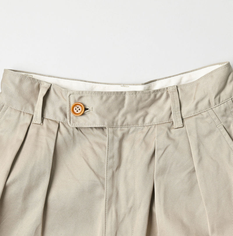 45R Two-ply Chino Charlotte Baggy Pants - Image 17