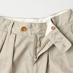 45R Two-ply Chino Charlotte Baggy Pants