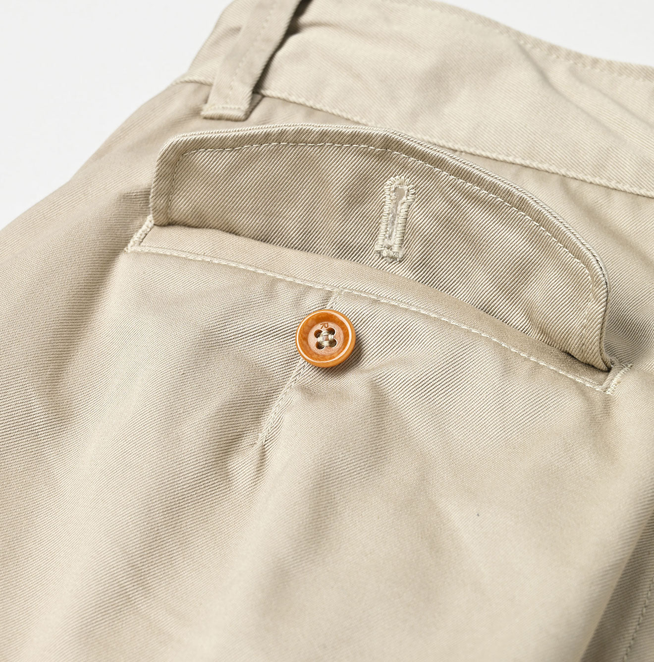 45R Two-ply Chino Charlotte Baggy Pants