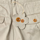 45R Two-ply Chino Charlotte Baggy Pants
