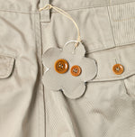 45R Two-ply Chino Charlotte Baggy Pants