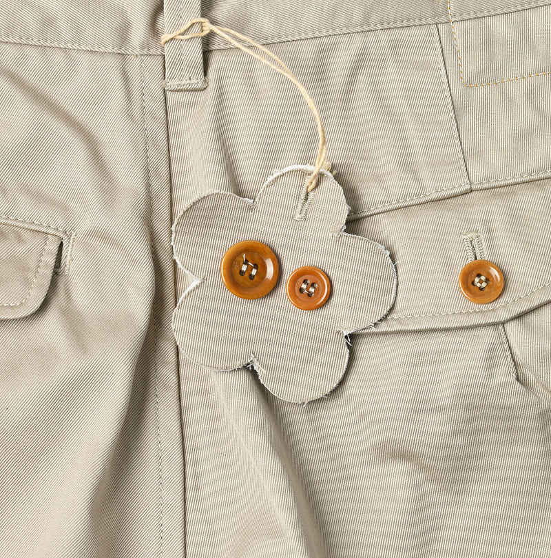 45R Two-ply Chino Charlotte Baggy Pants - Image 20