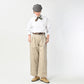 45R Two-ply Chino Charlotte Baggy Pants