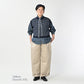 45R Two-ply Chino Charlotte Baggy Pants