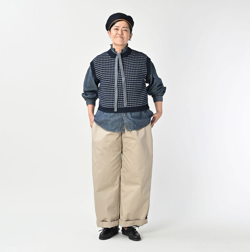Chino Charlotte Baggy Pants - Image 4