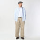 45R Two-ply Chino Charlotte Baggy Pants