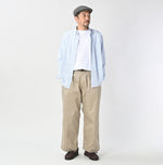 45R Two-ply Chino Charlotte Baggy Pants