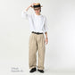 45R Two-ply Chino Charlotte Baggy Pants