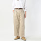 45R Two-ply Chino Charlotte Baggy Pants