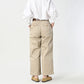 45R Two-ply Chino Charlotte Baggy Pants