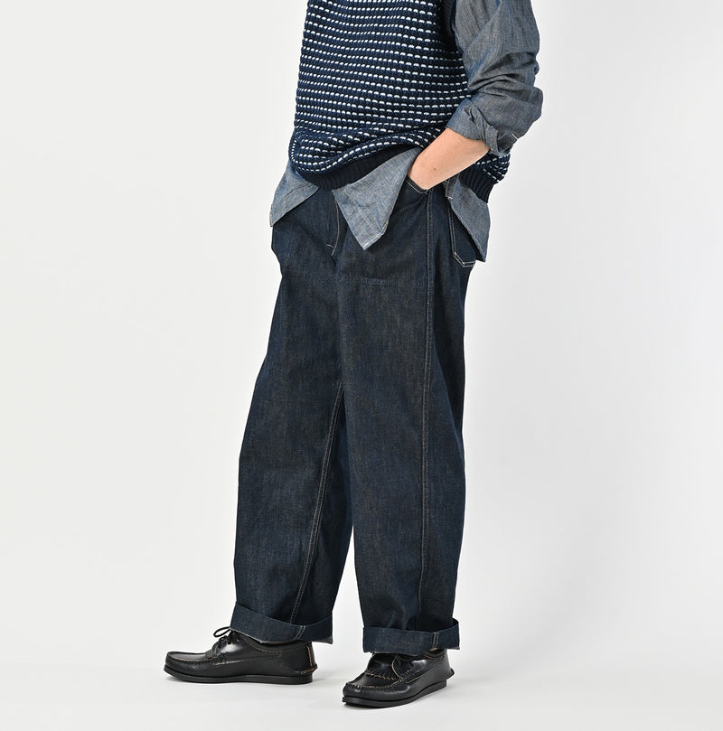 45R Mugihiko Denim 908 Painter Pants - Image 5