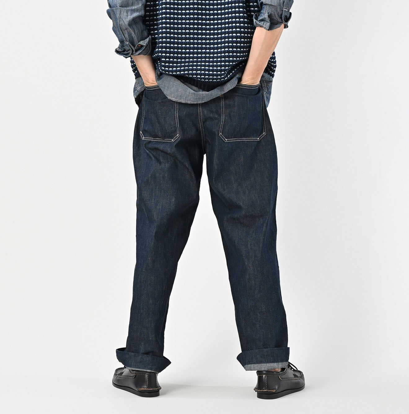 45R Mugihiko Denim 908 Painter Pants