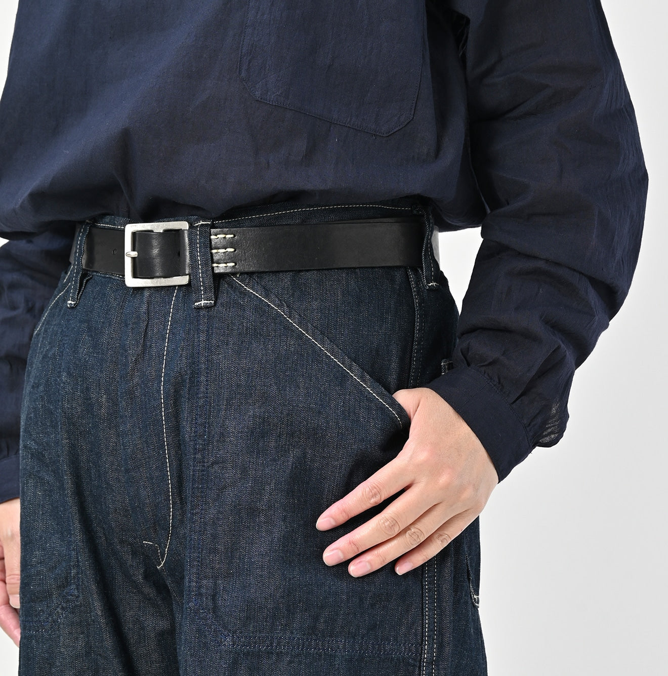 45R Mugihiko Denim 908 Painter Pants