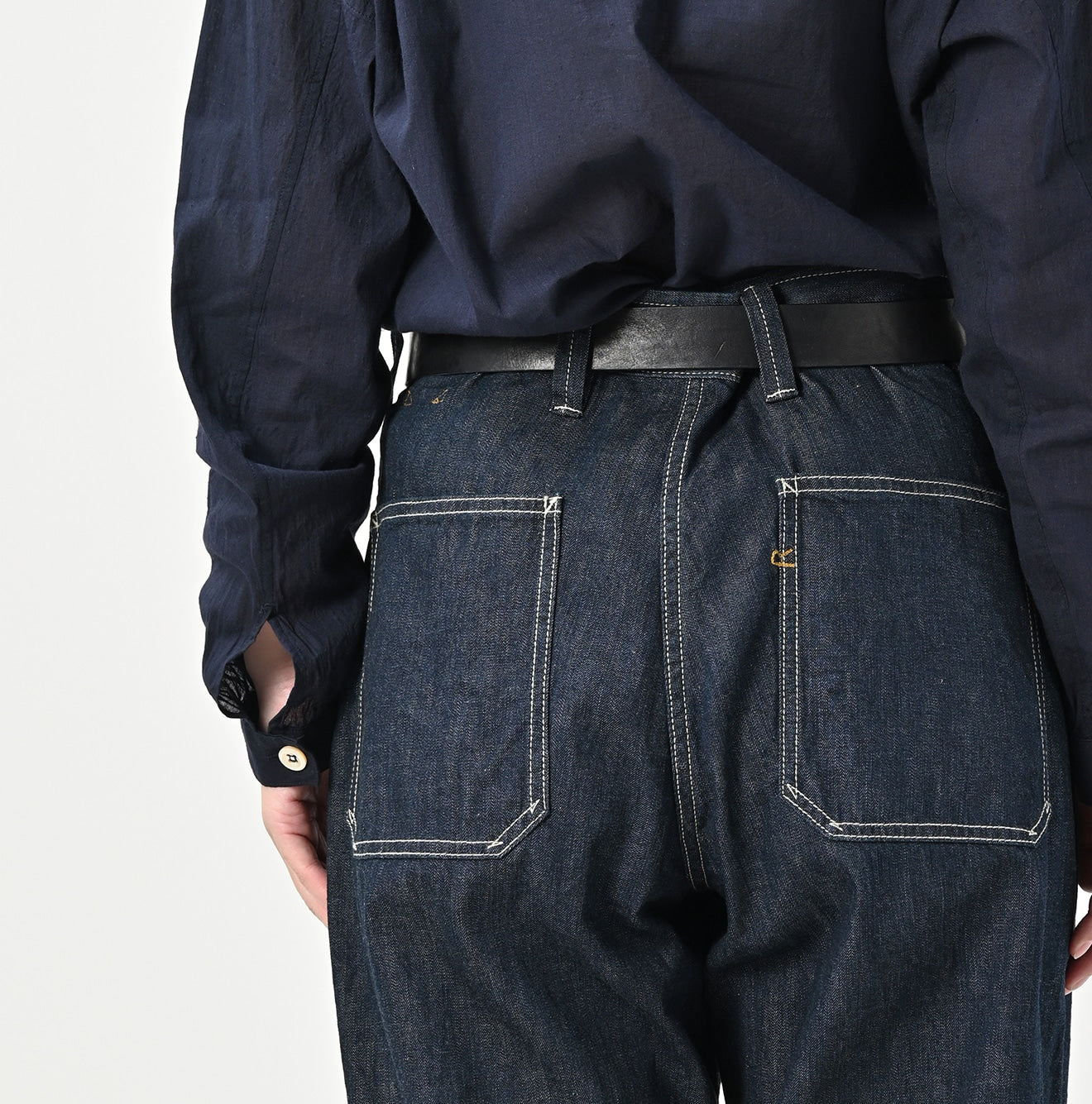 Mugihiko Denim 908 Painter Pants | 45R Official Online Store – 45R