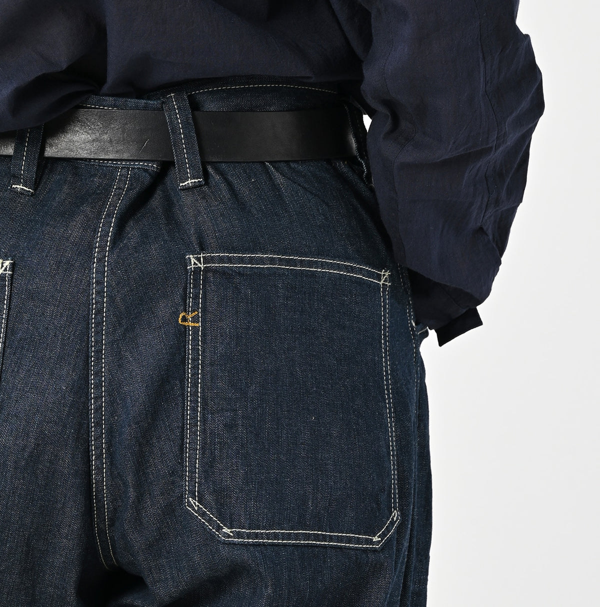 45R Mugihiko Denim 908 Painter Pants