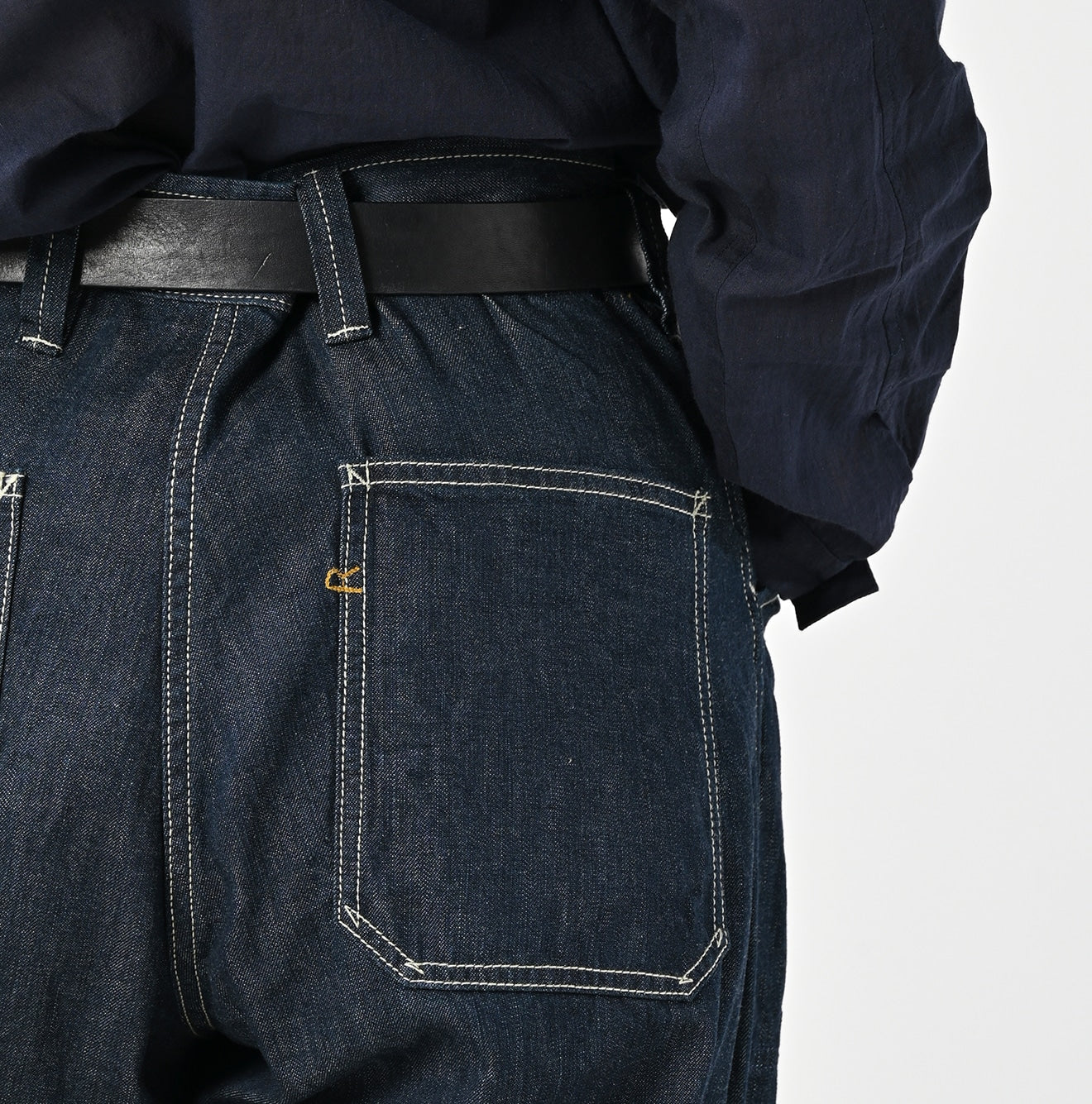 45R Mugihiko Denim 908 Painter Pants