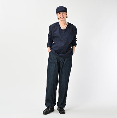 45R Mugihiko Denim 908 Painter Pants