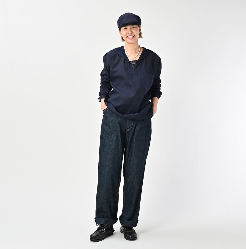 45R Mugihiko Denim 908 Painter Pants - Image 3