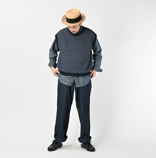 45R Mugihiko Denim 908 Painter Pants