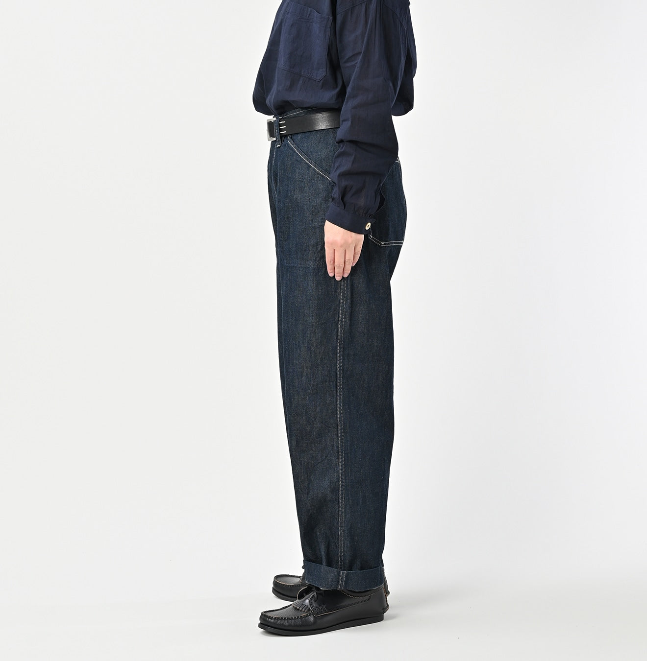 Mugihiko Denim 908 Painter Pants | 45R Official Online Store – 45R