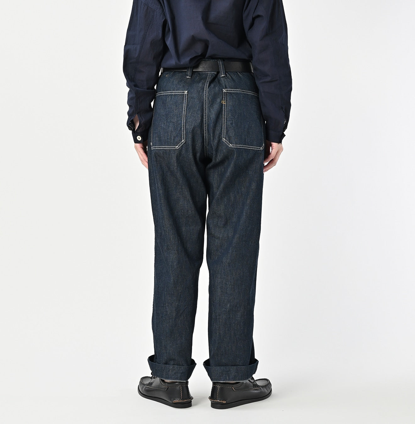 45R Mugihiko Denim 908 Painter Pants