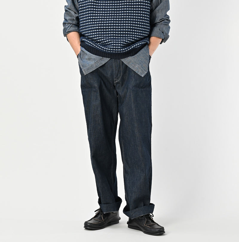 45R Mugihiko Denim 908 Painter Pants - Image 4