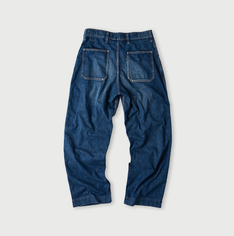 45R Mugihiko Denim 908 Painter Pants Distressed