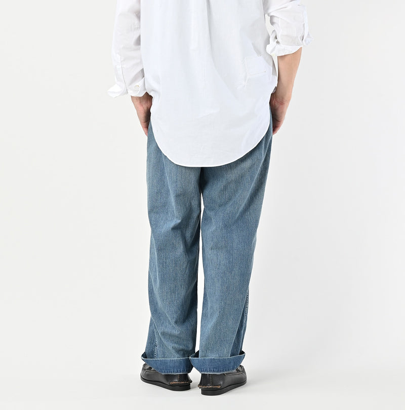 45R Mugihiko Denim 908 Painter Pants Distressed