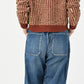 45R Mugihiko Denim 908 Painter Pants Distressed