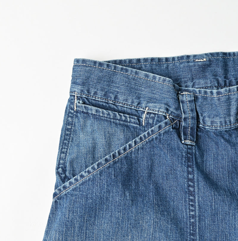 45R Mugihiko Denim 908 Painter Pants Distressed