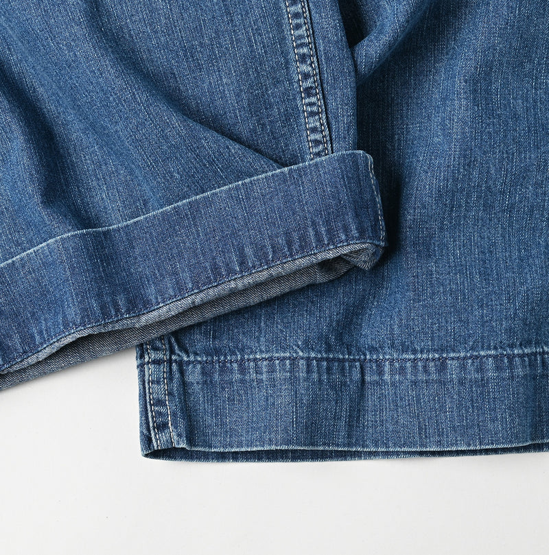 45R Mugihiko Denim 908 Painter Pants Distressed