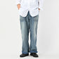 45R Mugihiko Denim 908 Painter Pants Distressed