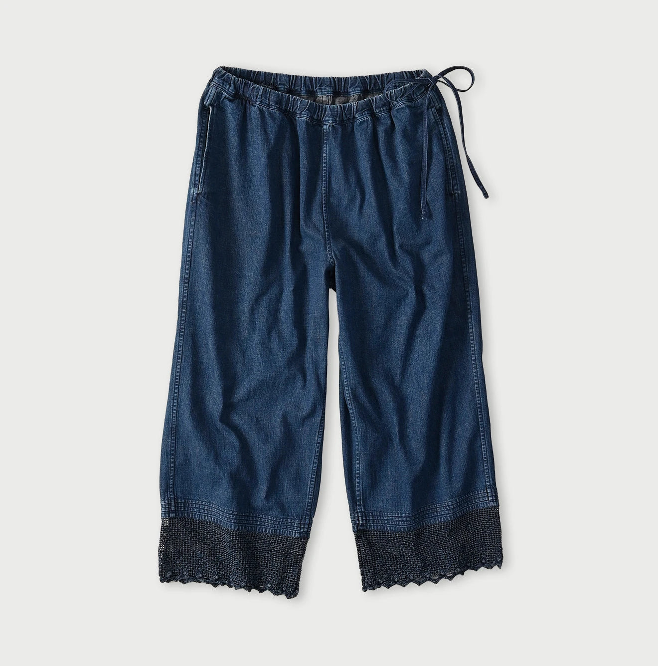 45R Komugi Denim Lace x Petti Pants - Image 1