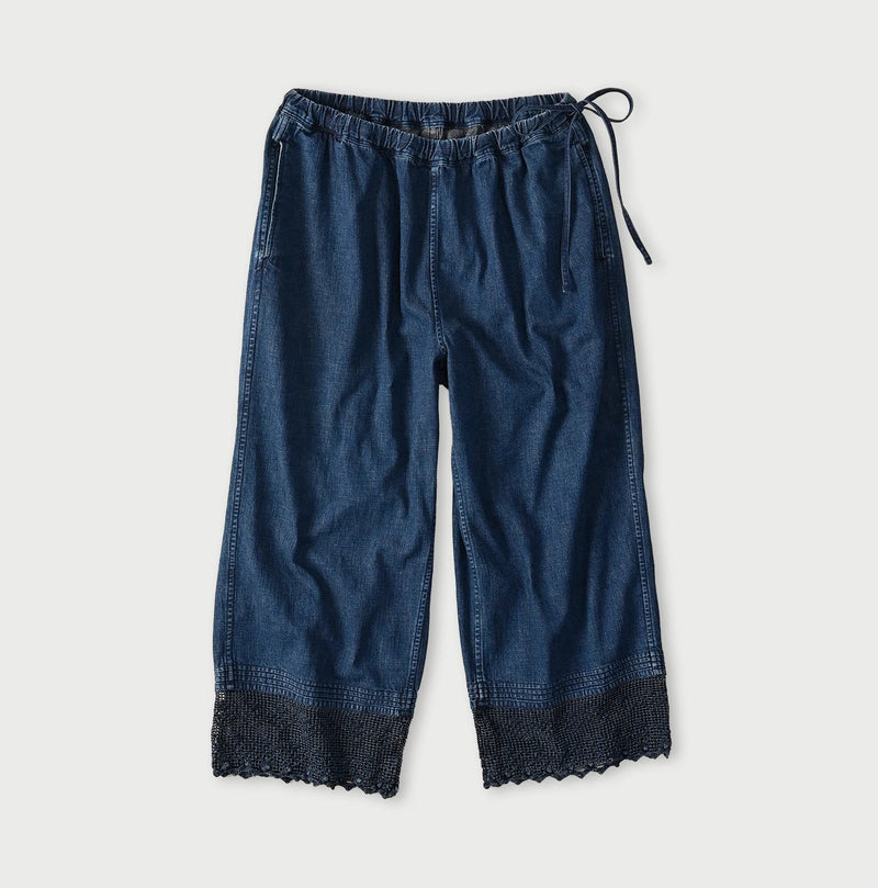 45R Komugi Denim Lace x Petti Pants - Image 1
